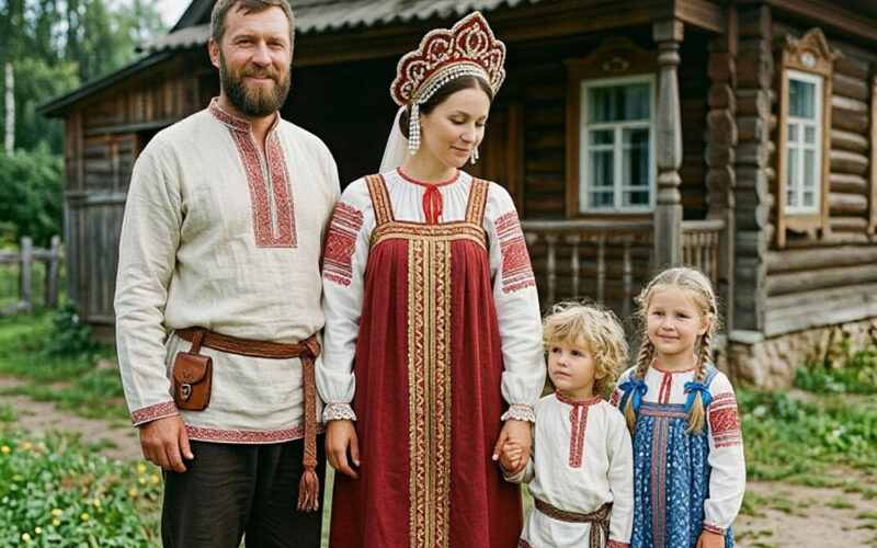 Русские пословицы о семье